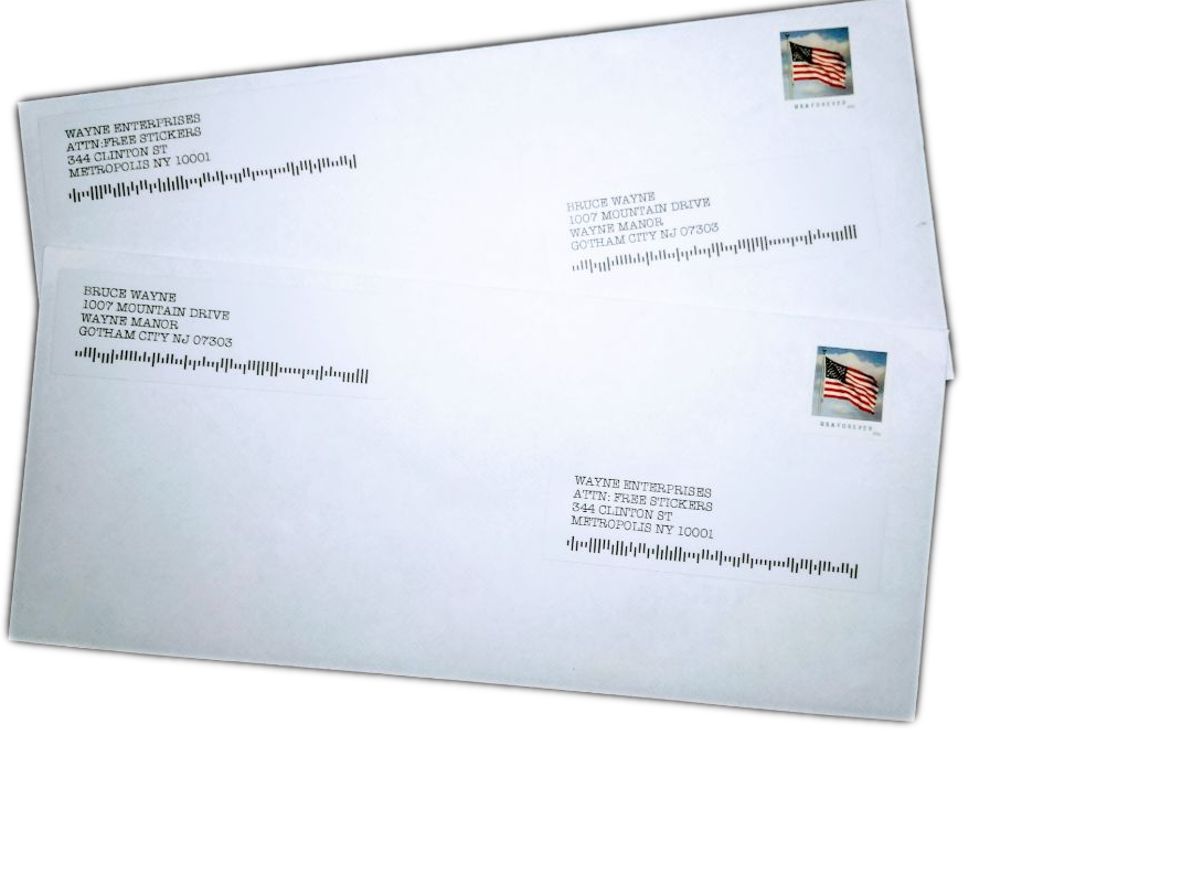 Send Self Addressed Stamped Envelope Online SendSASE